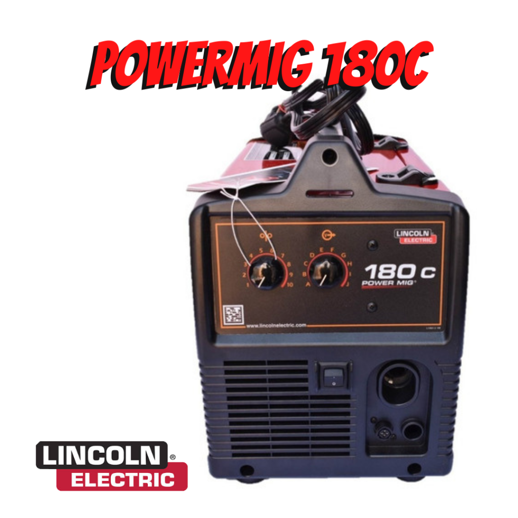 LINCOLN POWERMIG 180 C MIG ProveTienda
